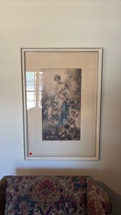 Antique Fairy Print