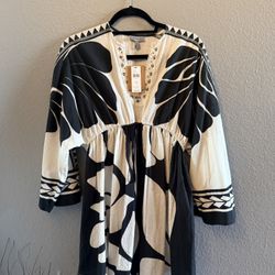 Anthropologie Swim Cover/dress 