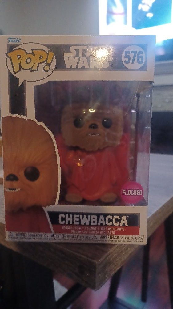 Star Wars ChewBacca Funko Pop