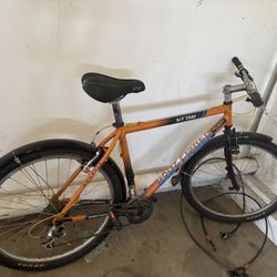 Gary fisher Mt TAM bike