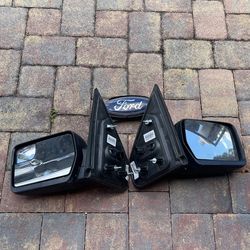 09-15 Ford Power Mirrors-Rt Valance -Emblem Headlight