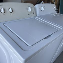 Free Washer & Dryer Works Great 