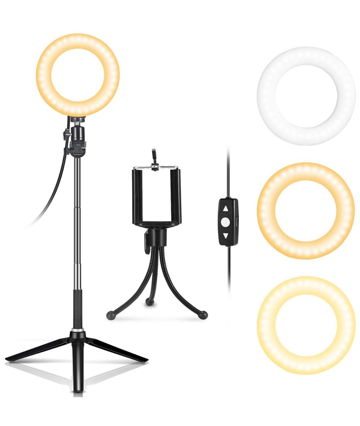 LED Ring Light for Selfie and Portraits