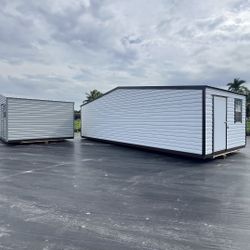 Shed New 12x24 Stores Space 