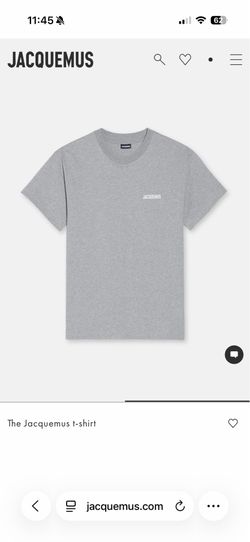 JACQUEMUS men’s t shirt
