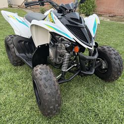 2021 Yamaha raptor 90 quad