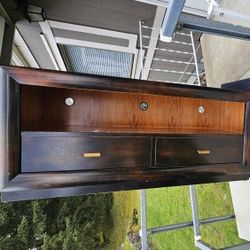 TV Stand With Two Drawers