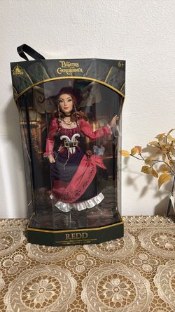 Redd Limited Edition Doll – Pirates of the Caribbean – 16'' – D23: The Ultimate Disney Fan Event