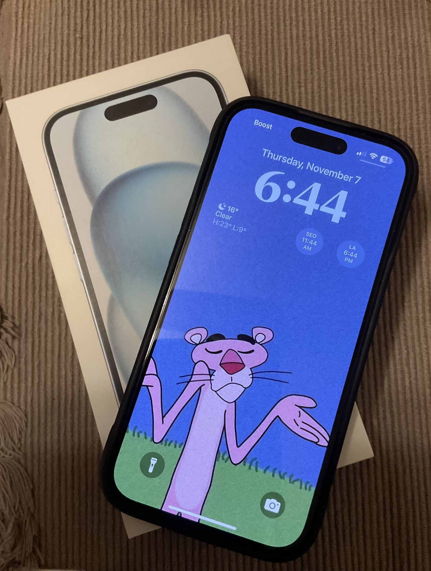 Iphone 15 Blue 256gb Unlocked