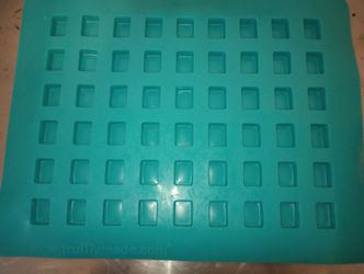 Truffly Candy Silicone Molds.