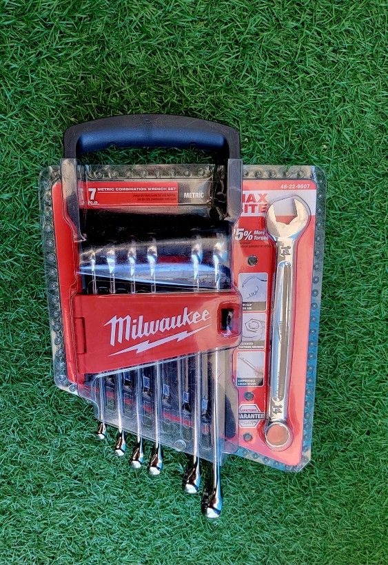 Combination Metric Wrench Mechanics Tool Set (7-Piece)