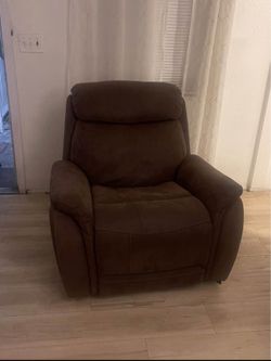 Comfortable Brown Recliner Chair