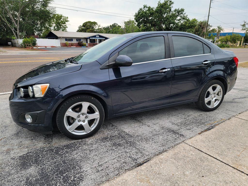 2016 Chevrolet Sonic