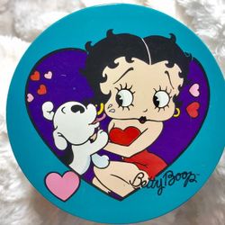 vintage Betty Boop collectible tin,1993