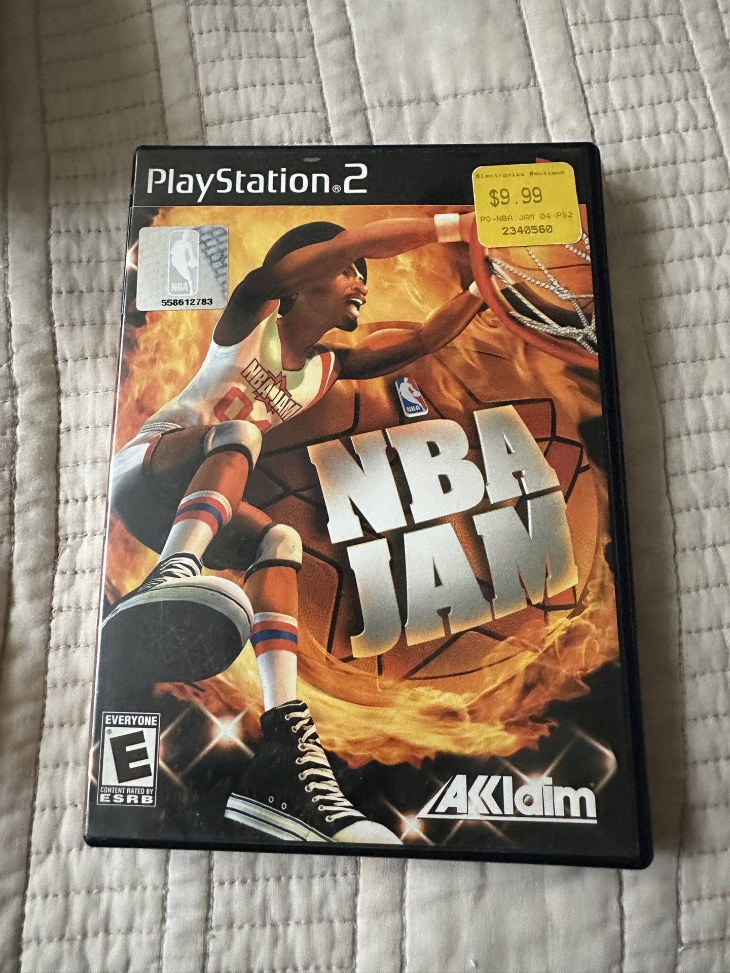 NBA Jam Ps2