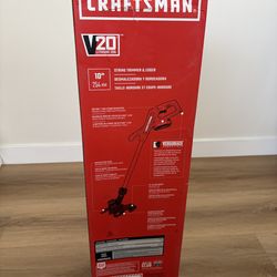 Craftsman V20 10" String Trimmer. Tool only