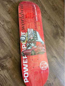 Deck size 9.38