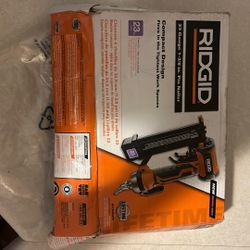 Ridgid 23 Gauge 1-3/8 in. Nailer