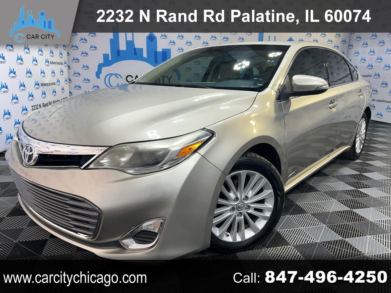 2014 Toyota Avalon Hybrid