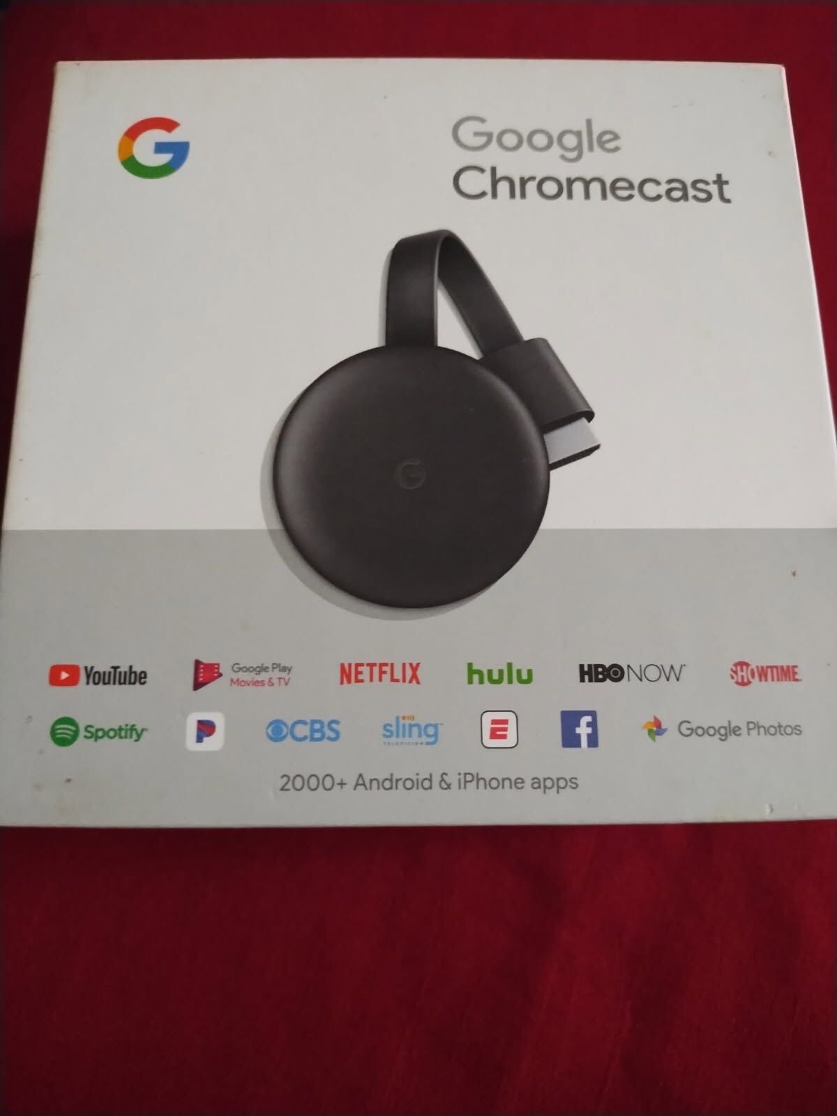 Google Chromecast