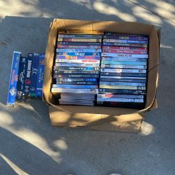 DVD / VHS MOVIES 