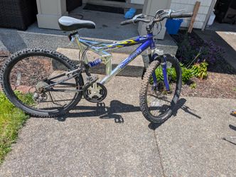 Mongoose bike