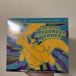 Ascended Heroes Elite Trainer Box