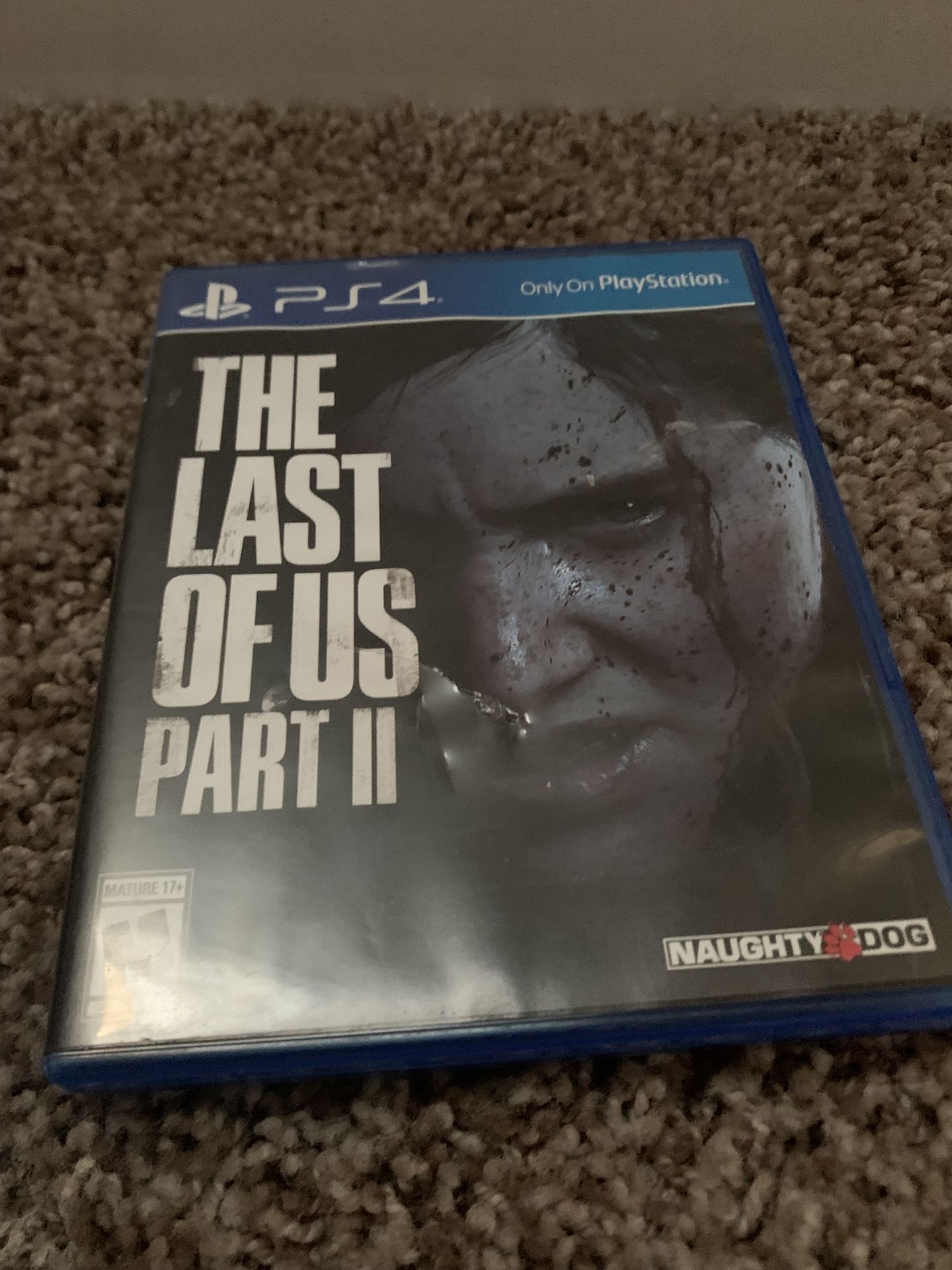 The last of us 2 ps4
