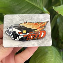 Initial D Anime Pin