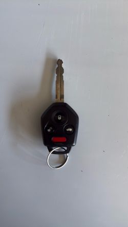 Subaru forester key fob 2015