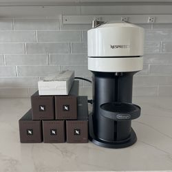 Nespresso Machine & Pods