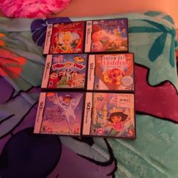 Nintendo DS Games Lot 