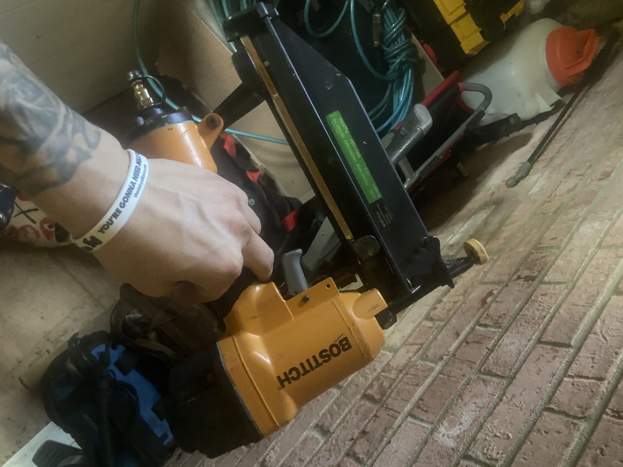 bostitch nail gun