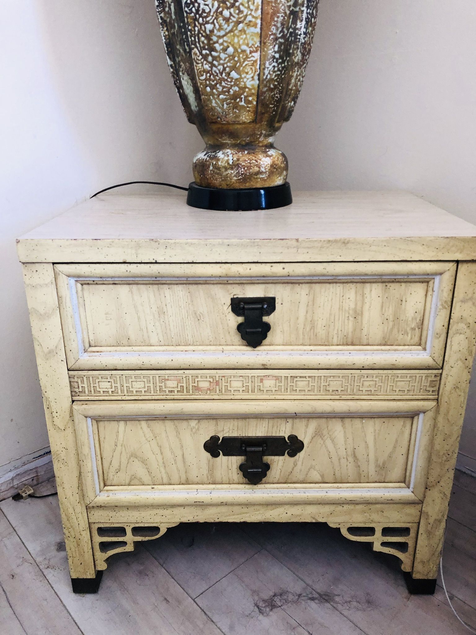Vintage Dixie Shangri La Nightstand