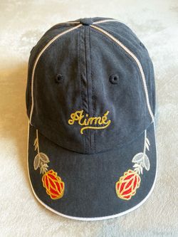 Aime Leon Dore Chain Stitch Western Hat Black