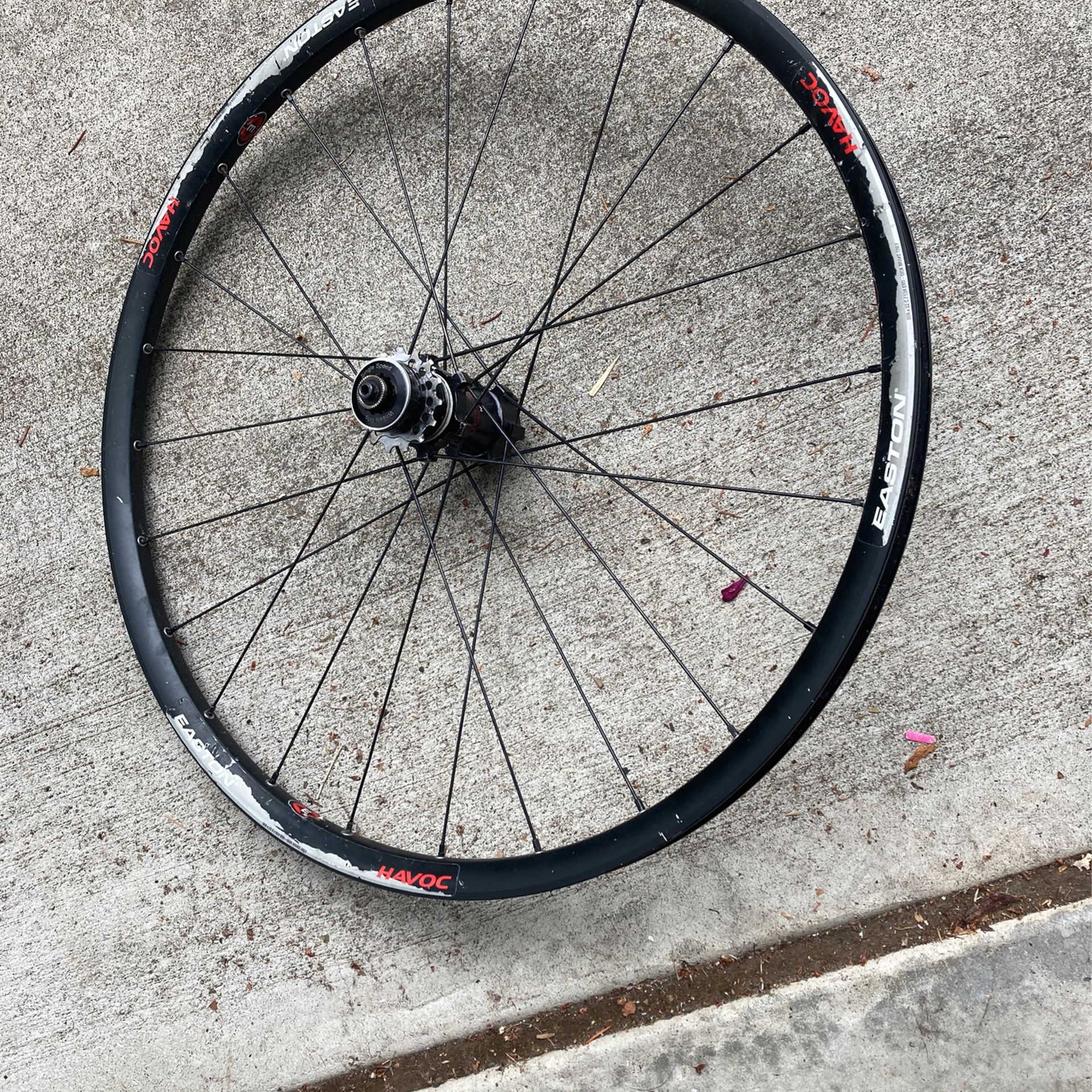 Easton Havoc 26” QR Wheel