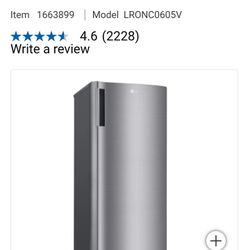 LG 6.0 cu. ft. Single Door Refrigerator