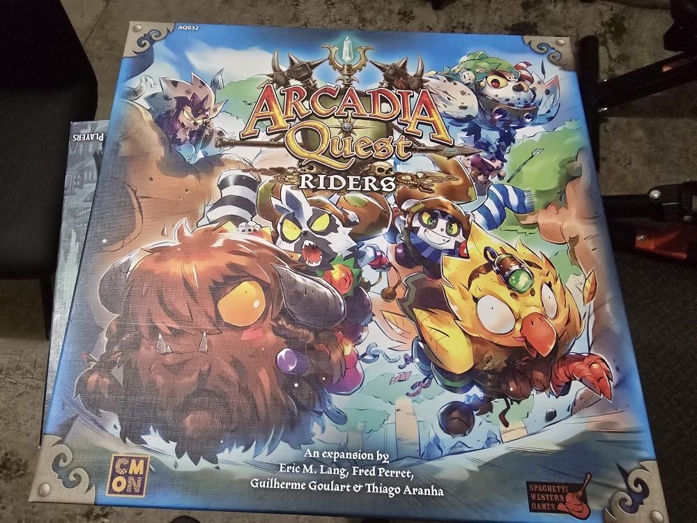 Arcadia Quest Riders
