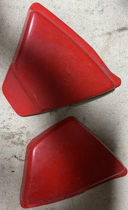 Yamaha Maxim 650 Side Covers 