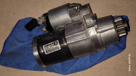 Nissan altima starter.