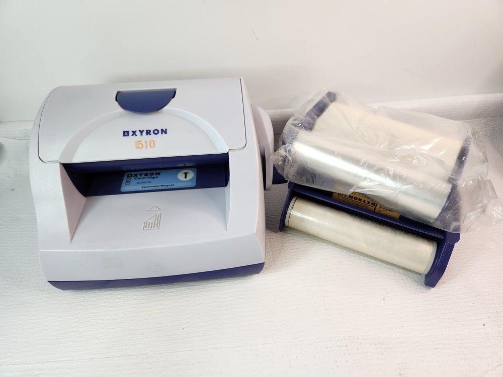 Xyron 510 Sticker Maker Machine & Refill .