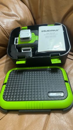 Huepar 360 self leveling laser light NEW