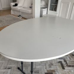 Formica Oval Tabletop