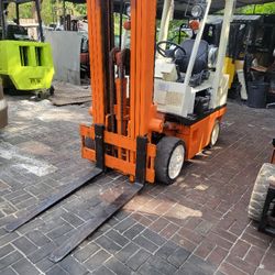 Forklift Nissan 