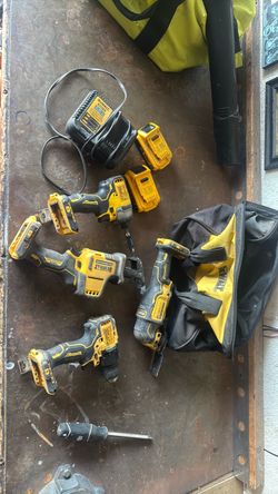 DeWalt tools