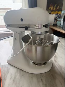 Kitchen aid mixer