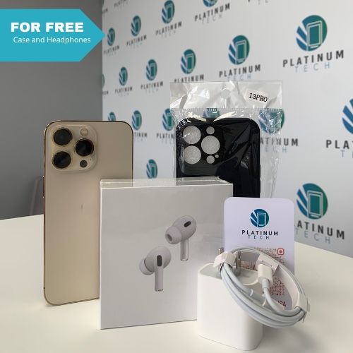 🤎📱 iPhone 13 Pro 1TB Unlocked BH90% 🔋 Case And Headphones For Free 🤎💯