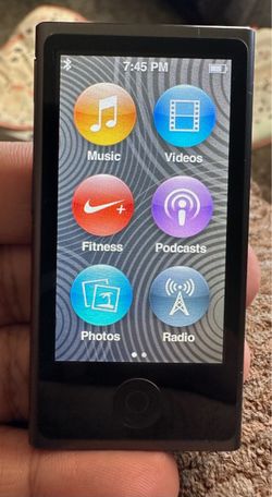 iPod Nano 7th gen W/ Bluetooth