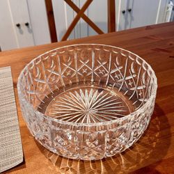 Royal Gallery 24% Lead Crystal Amphoria Bowl (Made in France, Original Box)