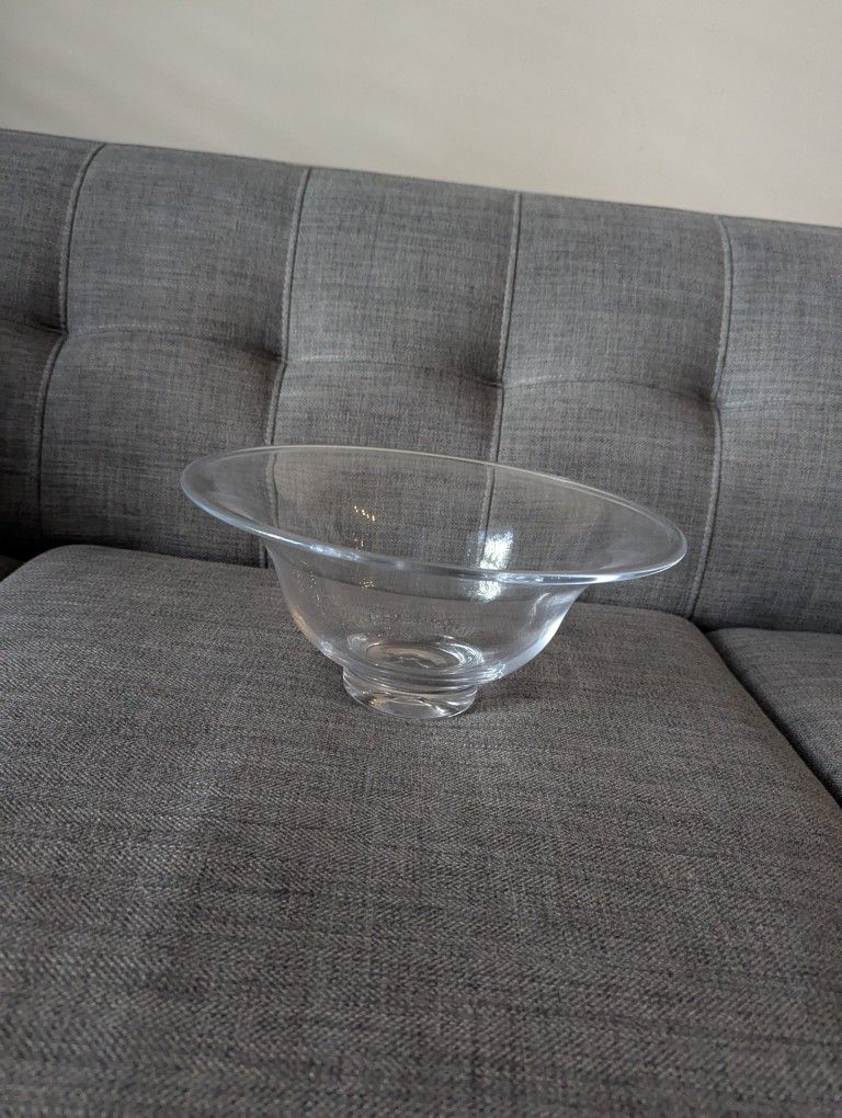 Simon Pearce Large Hartland Bowl -Authentic - Local Pick Up Only